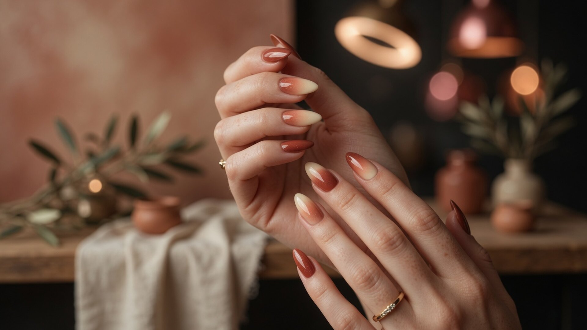 Manicure di lusso in atelier — Michela Nails Campobasso
